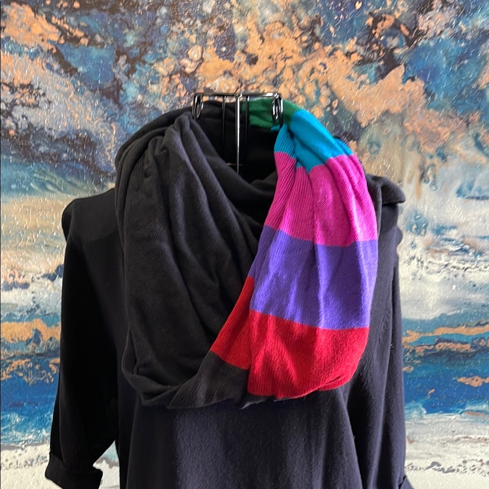 Merry & Bright infinity scarf